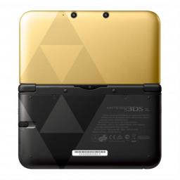 Nintendo 3DS XL - Zelda Limited Edition Bundle Screenthot 2